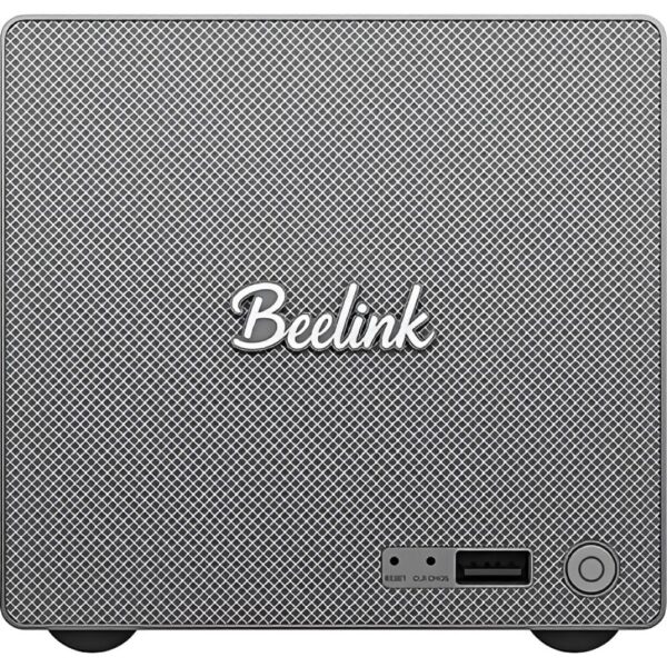 Mini PC Servidor NAS Beelink ME Pro Intel N95 12 GB 128 GB SSD - Deep Cinza-espacial