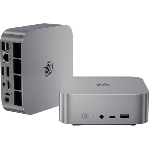 Mini PC Beelink SER9 Pro AI AMD Ryzen 7 H 255 24 GB LPDDR5X 1 TB SSD - Cinza