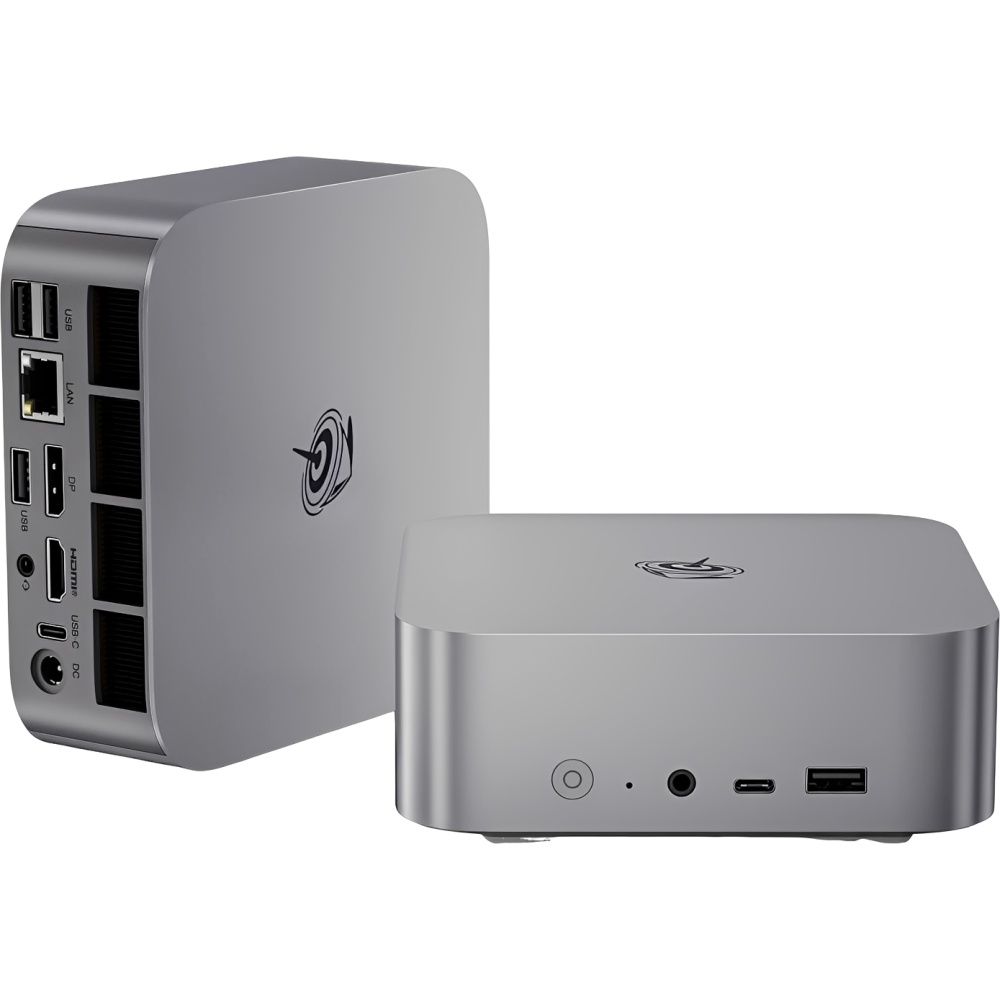 Mini PC Beelink SER9 Pro AI AMD Ryzen 7 H 255 24 GB LPDDR5X 1 TB SSD - Cinza Mini PC Beelink SER9 Pro AI AMD Ryzen 7 H 255 24 GB LPDDR5X 1 TB SSD - Cinza - Imagem 1