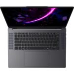 Notebook Gamer Lenovo Aura Pro 9 83U90002US 16" Intel Core Ultra 9 386H RTX 5060 8 GB - Preto - Imagem 4