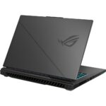 Notebook Gamer ASUS ROG Strix G16 614PP-WH94 16" Ryzen 9 8940HX RTX 5070 8 GB GDDR7 16 GB DDR5 1 TB SSD - Preto - Imagem 8