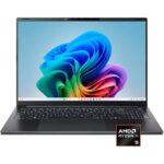 Notebook Acer Swift Go SFG16-A71T-R87F 16" Touchscreen AMD Ryzen AI 9 465 32 GB 1 TB SSD - Obsidian Preto - Imagem 2