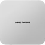 Mini PC Minisforum M1 Pro Intel Core Ultra 9 285H 32 GB DDR5 1 TB SSD - Prata - Imagem 5