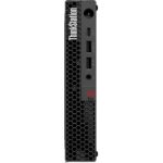 PC Workstation Lenovo ThinkStation P3 Tiny Gen 2 30K60006US Intel Core Ultra 9 285 RTX A1000 8 GB - Preto - Imagem 4