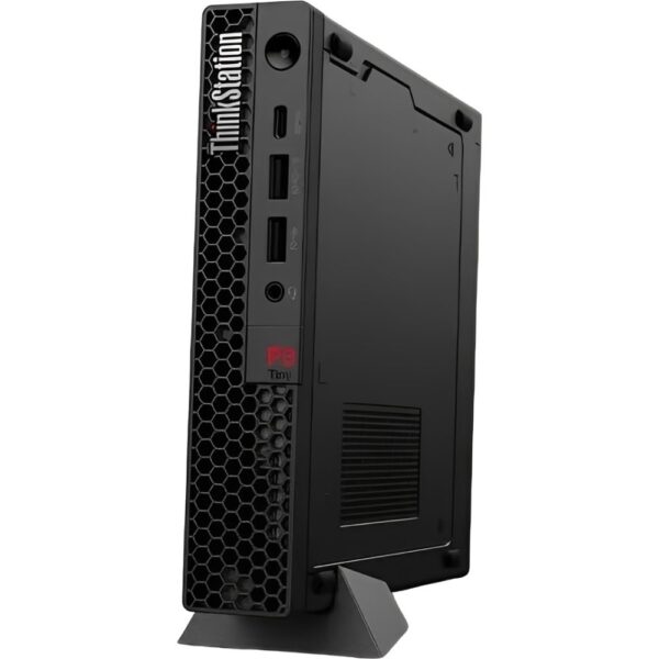 PC Workstation Lenovo ThinkStation P3 Tiny Gen 2 30K60006US Intel Core Ultra 9 285 RTX A1000 8 GB - Preto