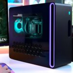 PC Gamer Dell Alienware Aurora ACT1250 Intel Core Ultra 7 265F RTX 5070 Ti 8 GB GDDR7 16 GB DDR5 1 TB SSD - Preto - Imagem 3