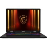 Notebook Gamer MSI Crosshair A16 HX D8WFKG-090US 16" AMD Ryzen 9 8940HX RTX 5060 8 GB - Cosmos Cinza