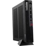 PC Workstation Lenovo ThinkStation P3 Tiny Gen 2 Intel Core Ultra 7 265 RTX A1000 8 GB - Preto (30K6000WUS) - Imagem 5
