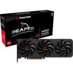 Placa de Vídeo PowerColor Radeon RX 9070 Reaper 16 GB GDDR6