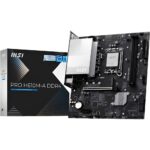 Placa-Mãe MSI H610M-A Pro LGA 1700 DDR4 Micro ATX