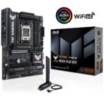 Placa-Mãe ASUS TUF Gaming B650E-PLUS AM5 DDR5 ATX Wi-Fi