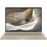 Notebook ASUS Zenbook A14 UX3407NA Snapdragon X2 Elite 14" 16 GB DDR5 512 GB SSD - Beige