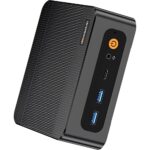 Mini PC BOSGAME P6 AMD Ryzen 9 6900HX 24 GB LPDDR5 1 TB SSD - Preto - Imagem 3