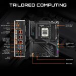 Placa-Mãe Gigabyte X870E Aorus Elite X3D AM5 DDR5 ATX - Imagem 4