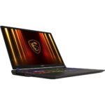 Notebook Gamer MSI Vector 16 HX AI A2XWIG-058US 16" Intel Core Ultra 9-275HX RTX 5080 16 GB - Cosmo Cinza - Imagem 2