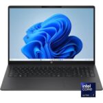 Notebook HP OmniBook 3 16-BU0007DX 16" Touchscreen Intel Core Ultra 7 255U 16 GB 512 GB SSD - Mica Prata