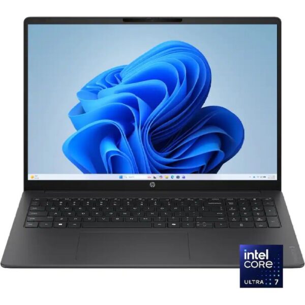 Notebook HP OmniBook 3 16-BU0007DX 16" Touchscreen Intel Core Ultra 7 255U 16 GB 512 GB SSD - Mica Prata