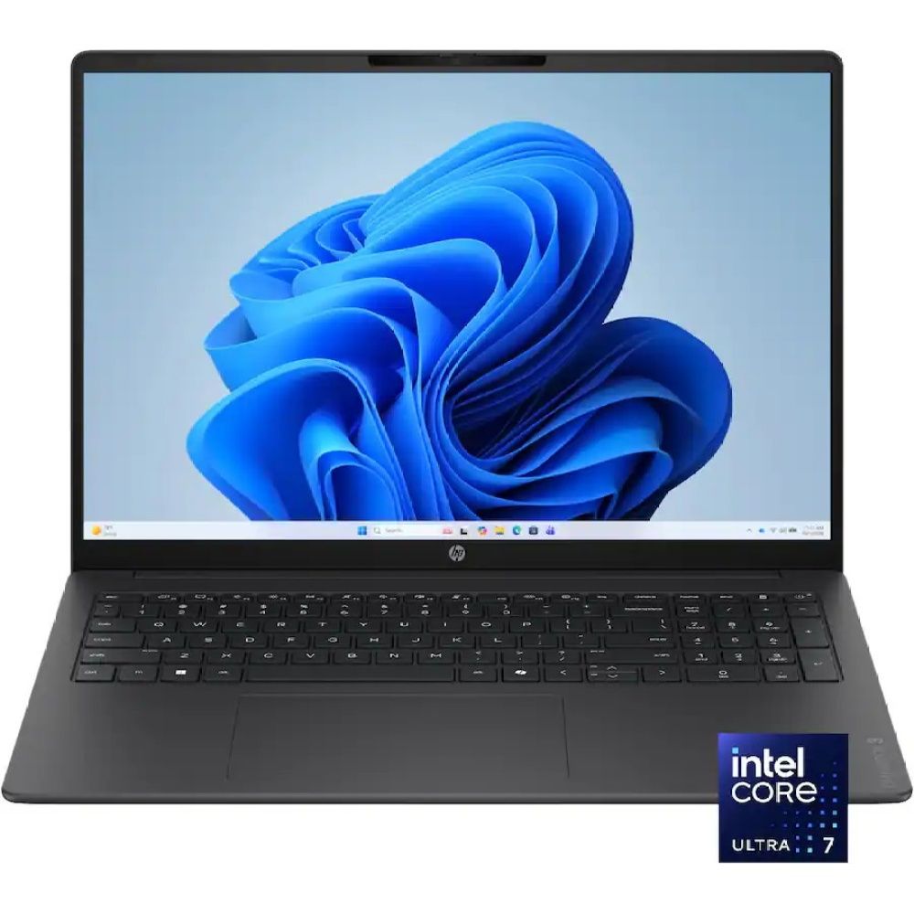 Notebook HP OmniBook 3 16-BU0007DX 16" Touchscreen Intel Core Ultra 7 255U 16 GB 512 GB SSD - Mica Prata Notebook HP OmniBook 3 16-BU0007DX 16" Touchscreen Intel Core Ultra 7 255U 16 GB 512 GB SSD - Mica Prata - Imagem 1
