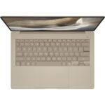 Notebook ASUS Zenbook A14 UX3407NA Snapdragon X2 Elite 14" 16 GB DDR5 512 GB SSD - Beige - Imagem 4