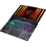 Notebook Gamer MSI Cyborg A15 B2HWEKG-071US 15.6" AMD Ryzen 7 260 RTX 5050 8 GB - Preto Translúcido - Imagem 3