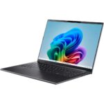 Notebook Acer Swift Go SFG16-A71T-R87F 16" Touchscreen AMD Ryzen AI 9 465 32 GB 1 TB SSD - Obsidian Preto - Imagem 3