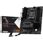 Placa-Mãe MSI Pro B840-S Evo AM5 DDR5 ATX