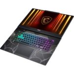 Notebook Gamer MSI Cyborg 17 B2RW CYBORG17B2R-039 17.3" Intel Core 5 210H RTX 5060 8 GB - Cinza - Imagem 3