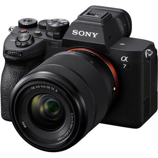 Câmera Sony a7 IV (ILCE-7M4M) Kit 28-70mm f/3.5-5.6 II