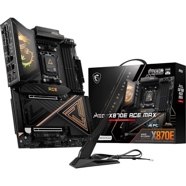 Placa-Mãe MSI MEG X870E Ace Max AM5 DDR5 ATX