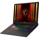 Notebook Gamer MSI Vector 16 HX AI A2XWIG-058US 16" Intel Core Ultra 9-275HX RTX 5080 16 GB - Cosmo Cinza - Imagem 6