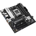 Placa-Mãe ASUS B650EM Max Gaming AM5 DDR5 Micro ATX Wi-Fi - Imagem 3