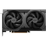 Placa de Vídeo MSI GeForce RTX 5060 Ti Ventus 2X OC Black Plus 16 GB GDDR7 (912-V535-088) - Imagem 2
