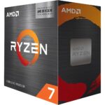 Processador AMD Ryzen 7 5800X3D AM4 8 Núcleos até 4.5 GHz 96 MB 3D V-Cache (Sem Cooler)