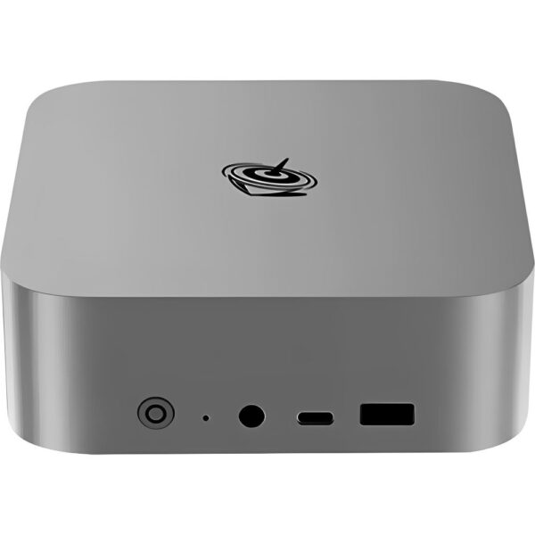 Mini PC Beelink SER9 Pro AI AMD Ryzen 7 H 255 24 GB LPDDR5X 500 GB SSD - Cinza Espacial