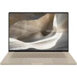 Notebook ASUS Zeenbook A16 UX3607OA-SQ108W 16" Snapdragon X2 Elite 48 GB 1 TB SSD - Bege