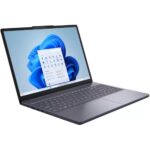 Notebook Lenovo IdeaPad Slim 3 83KA000QUS 15.3" Touchscreen AMD Ryzen 7 8840HS 16 GB 512 GB SSD - Luna Grrey - Imagem 2