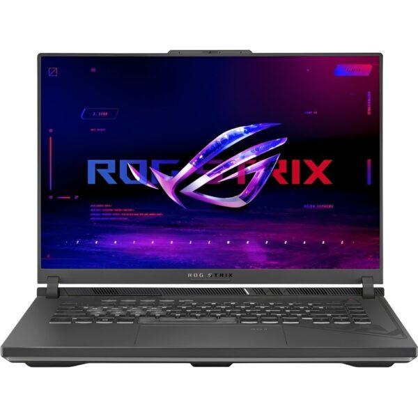Notebook Gamer ASUS ROG Strix G16 614PP-WH94 16" Ryzen 9 8940HX RTX 5070 8 GB GDDR7 16 GB DDR5 1 TB SSD - Preto