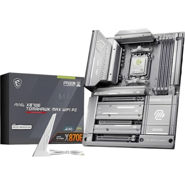 Placa-Mãe MSI MAG X870E Tomahawk Max PZ AM5 DDR5 ATX Wi-Fi