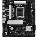 Placa-Mãe ASRock B860M-X LGA 1851 DDR5 Micro ATX - Imagem 3