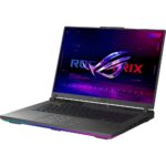 Notebook Gamer ASUS ROG Strix G16 614PP-WH94 16" Ryzen 9 8940HX RTX 5070 8 GB GDDR7 16 GB DDR5 1 TB SSD - Preto - Imagem 6