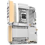 Placa-Mãe Gigabyte X870E AERO X3D Wood AM5 DDR5 ATX - Imagem 2