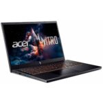 Notebook Gamer Acer Nitro V ANV15-52-57XK 15.6" Intel Core i5-13420H RTX 5050 8 GB - Preto - Imagem 2