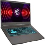 Notebook Gamer MSI Thin 15 B13VE-3047US 15.6" Intel Core i7-13620H RTX 4050 6 GB - Preto - Imagem 2