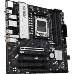 Placa-Mãe ASUS B650EM Max Gaming AM5 DDR5 Micro ATX Wi-Fi - Imagem 2