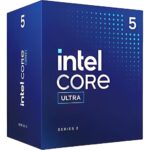 Processador Intel Core Ultra 5 235 LGA 1851 14 núcleos até 5.0 GHz (Sem Cooler)