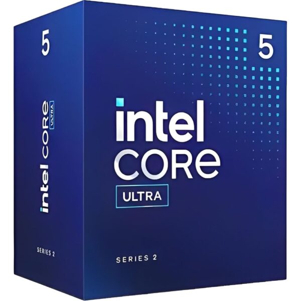 Processador Intel Core Ultra 5 235 LGA 1851 14 núcleos até 5.0 GHz (Sem Cooler)