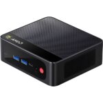 Mini PC Beelink SER5 AMD Ryzen 7 7735HS 24 GB DDR5 500 GB SSD - Preto - Imagem 2