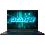 Notebook Gamer Gigabyte A16 CVHI3LA894PH 16" Intel Core i7 13620H RTX 5060 8 GB - Preto