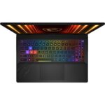 Notebook Gamer MSI Crosshair A16 HX D8WFKG-090US 16" AMD Ryzen 9 8940HX RTX 5060 8 GB - Cosmos Cinza - Imagem 4