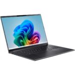 Notebook Acer Swift Go SFG16-A71T-R87F 16" Touchscreen AMD Ryzen AI 9 465 32 GB 1 TB SSD - Obsidian Preto - Imagem 4